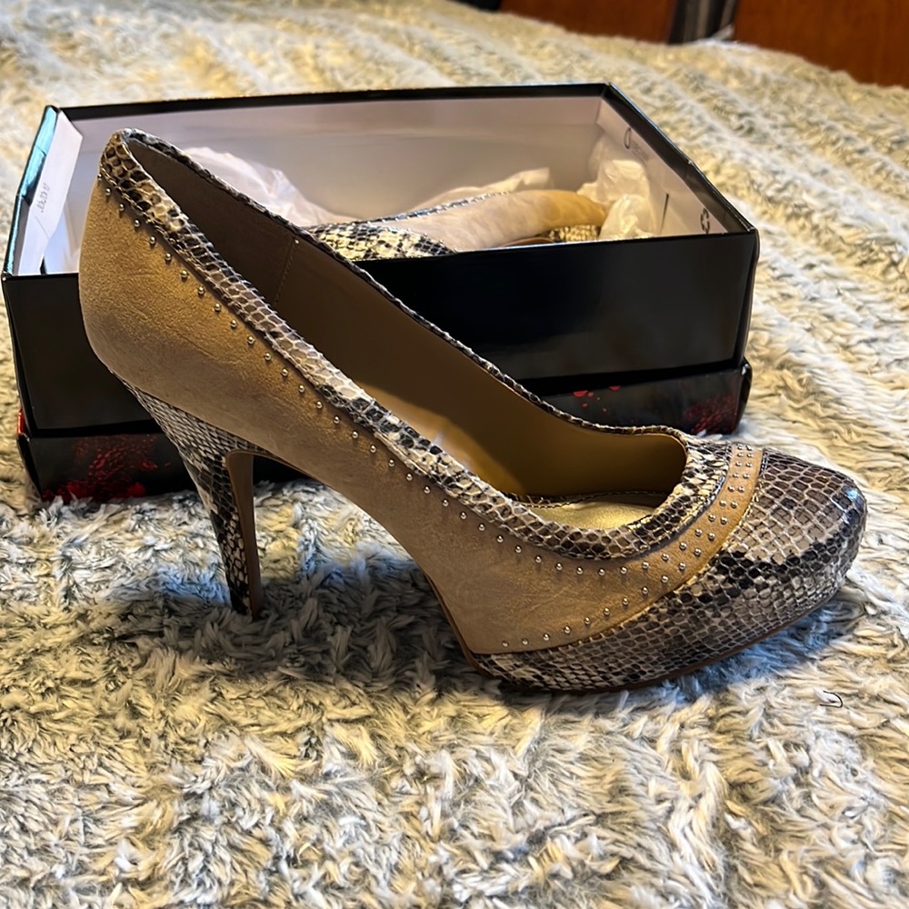 Fergalicious by Fergie heels